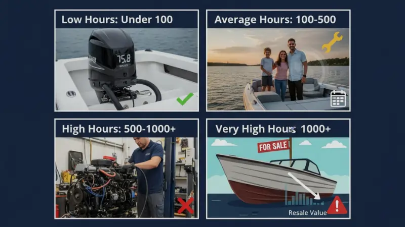 How Many Hours on a Boat Engine Is Considered a Lot