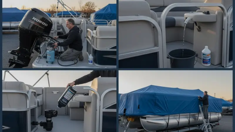 Step-by-Step Guide to Winterizing a Pontoon Boat
