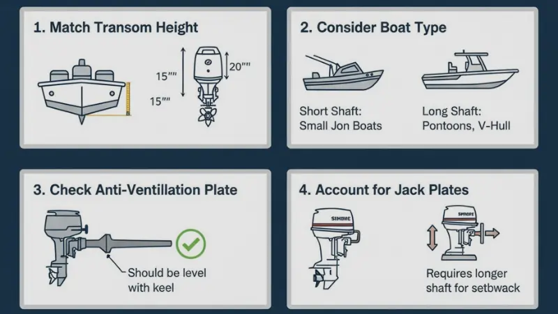 Tips for Choosing the Right Shaft Length