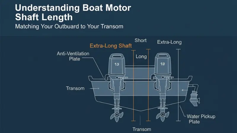 Understanding Boat Motor Shaft Length