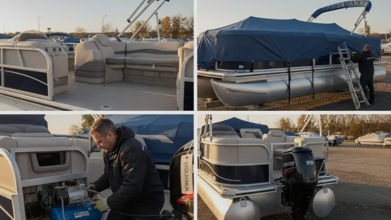 Why Winterizing Your Pontoon Boat Matters