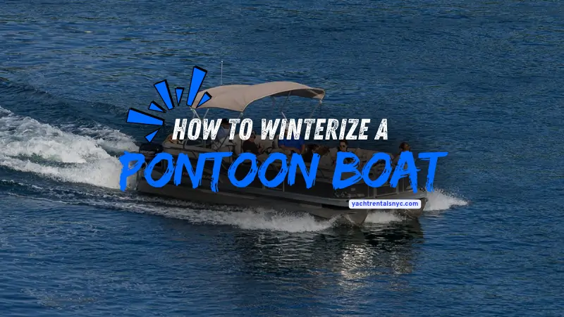 how to winterize a pontoon boat