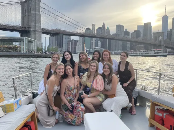 Bachelorette Yacht Parties