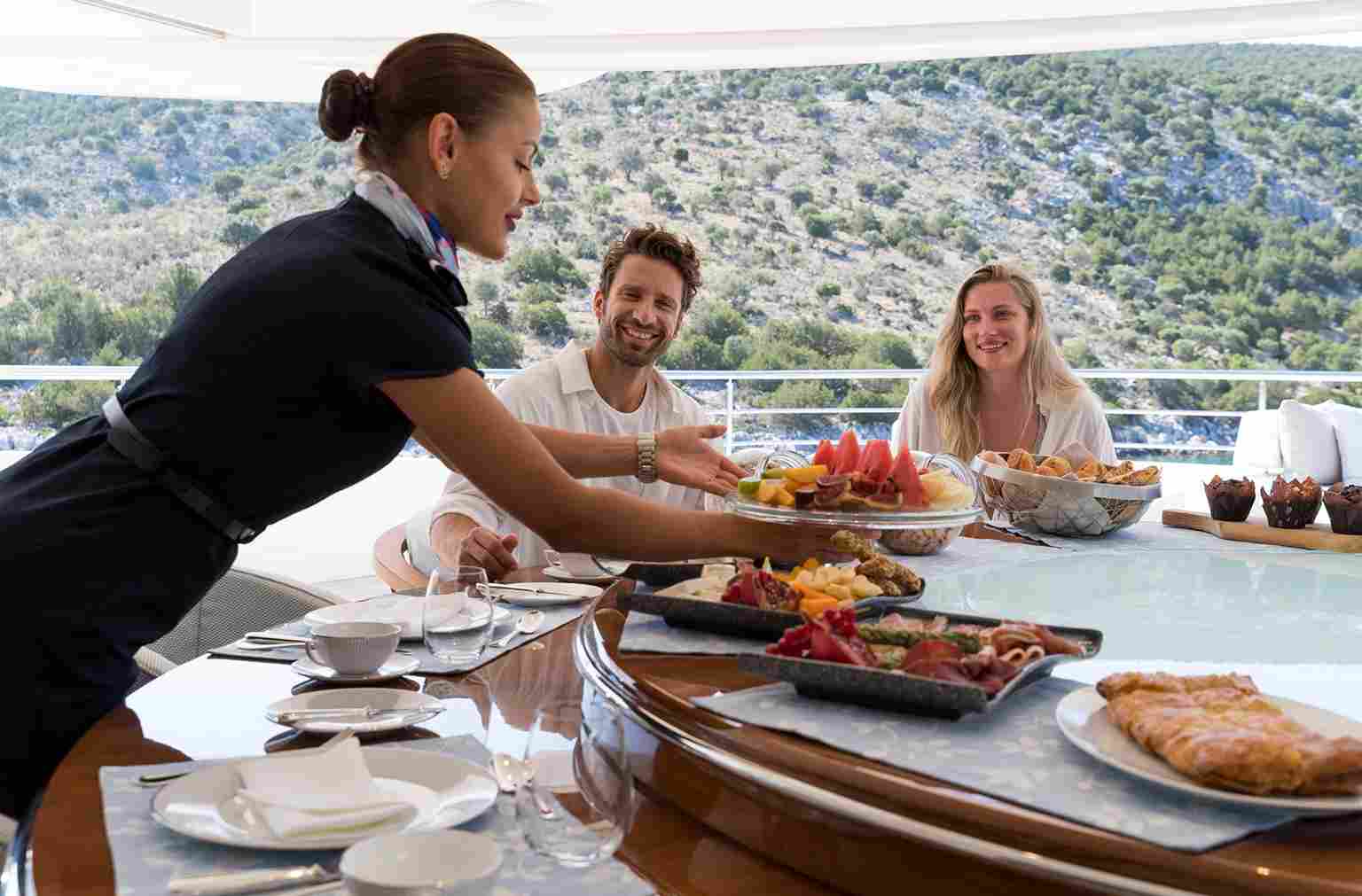Graduation Yacht Charter NYC