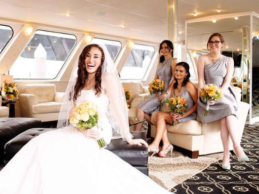 Private NYC wedding yacht celebration