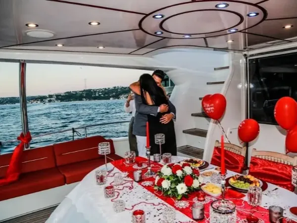 Proposal Party Cruise