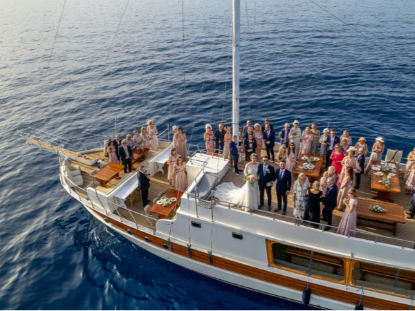 Wedding Yacht Rental in new york