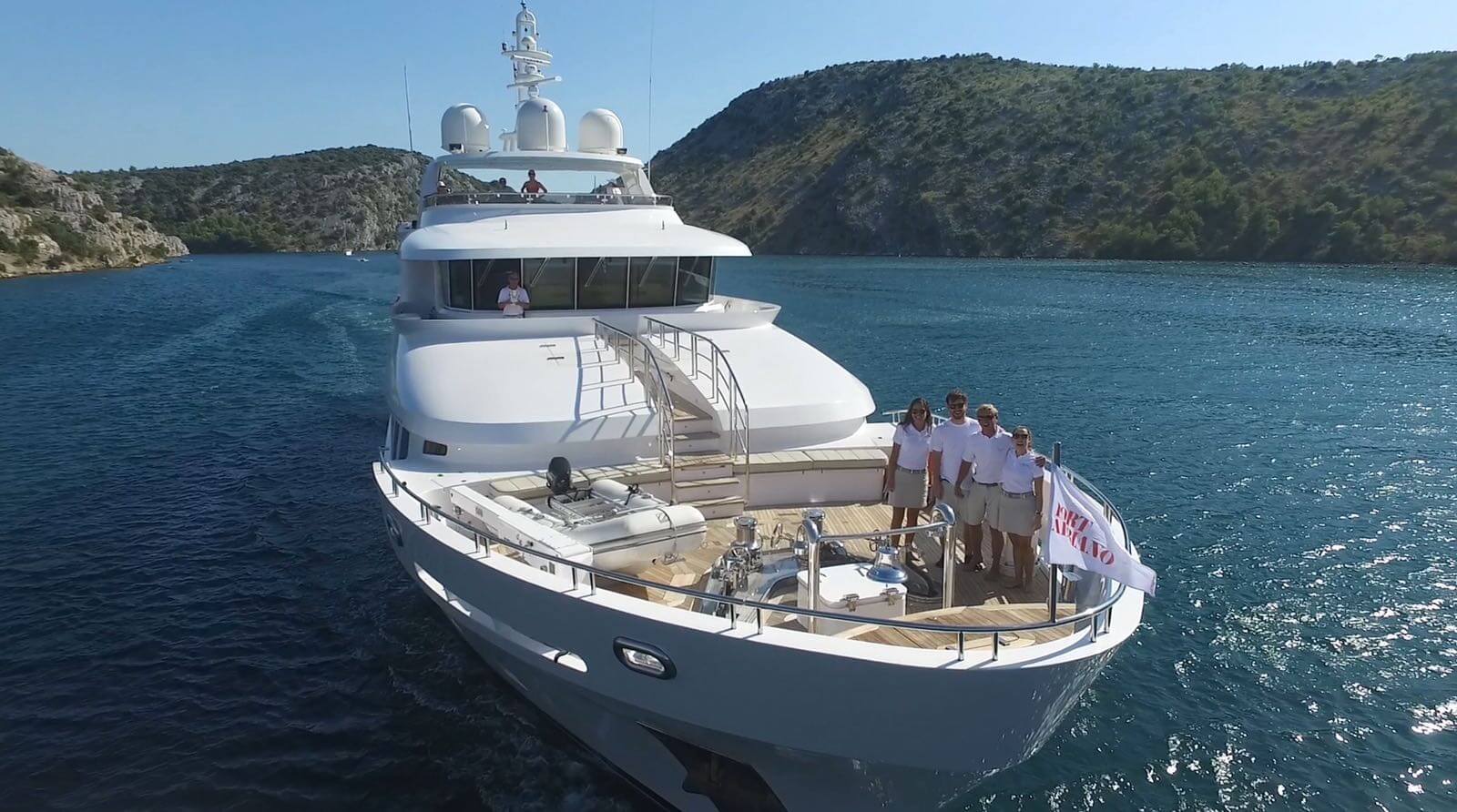 yacht for Corporate Event
