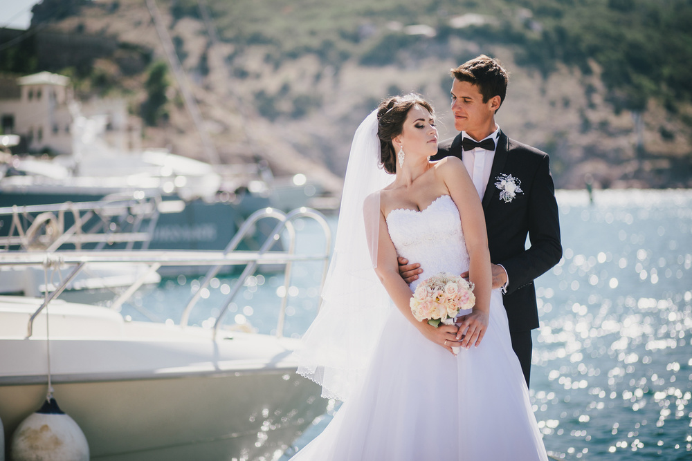 yacht rental for wedding in new york