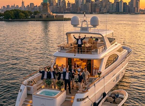Bachelor Party Yacht Bachelor Party Yacht Experiences