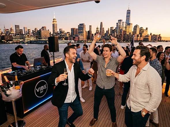 Bachelor Party on a Private Yacht Bachelor Party on a Private Yacht