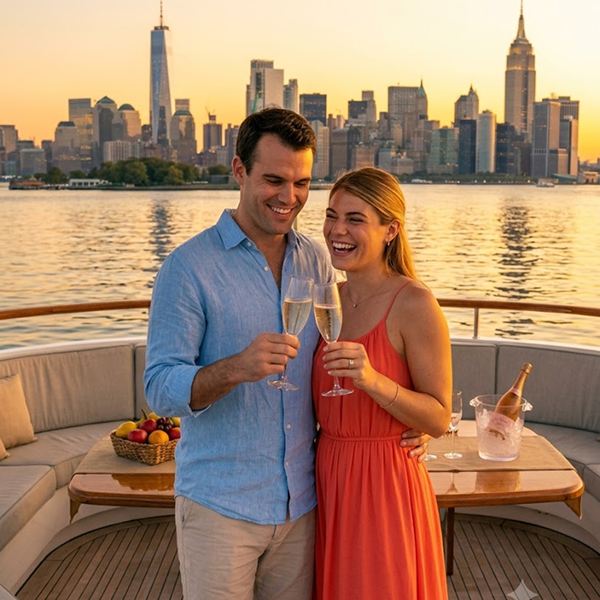 Choose Yacht Rentals NYC for Anniversary